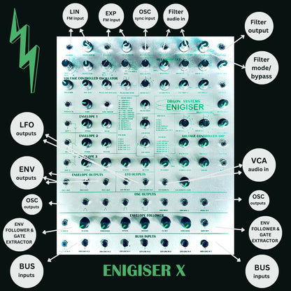 THE ENIGISER X (2023 EXPANDED VERSION)
